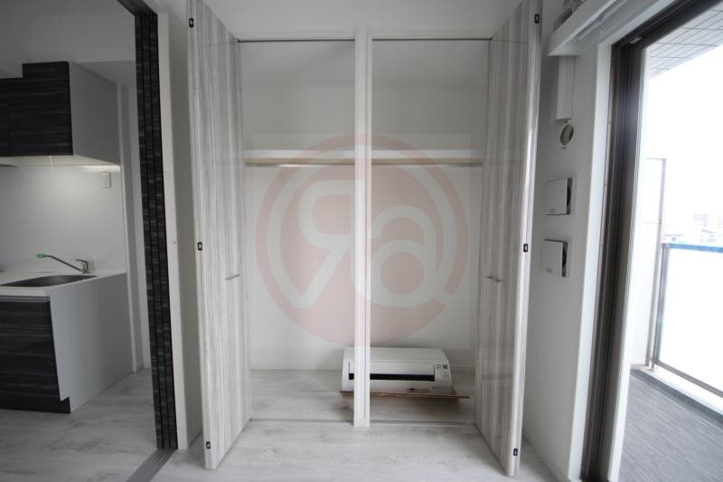 収納　大きなスペースがあり、収納には困りません