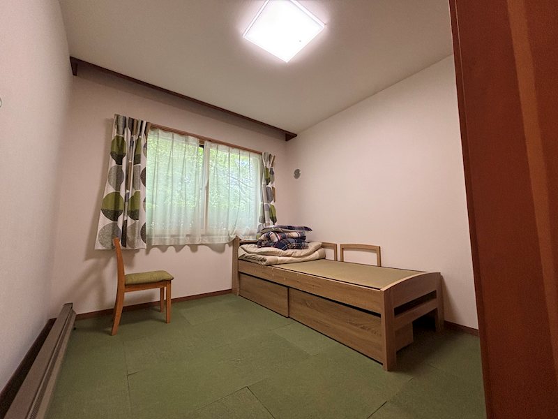 その他部屋・スペース　ベッドルームにはベッドのご用意がございます