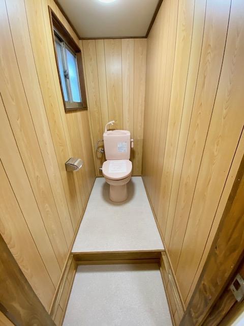 トイレ　簡易水洗