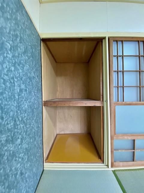 収納　1F和室押入れ