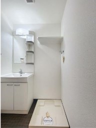 その他設備　洗濯機置場