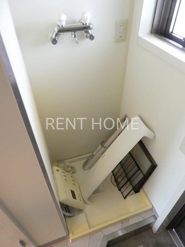 その他設備　室内洗濯機置場