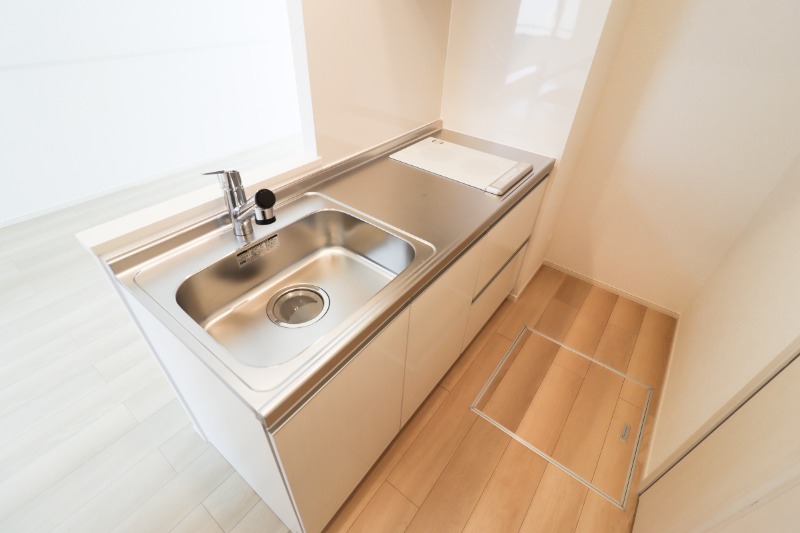 キッチン　図面と現状に相違がある場合には現状を優先