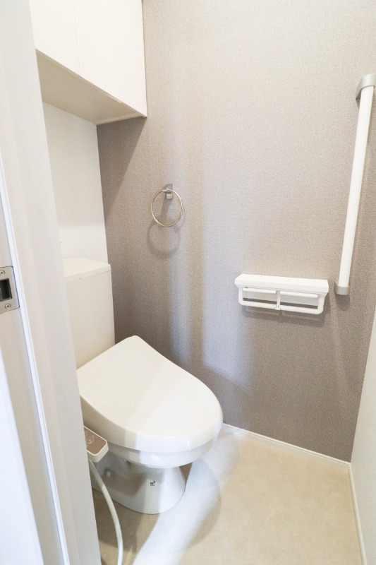 トイレ　図面と現状に相違がある場合には現状を優先