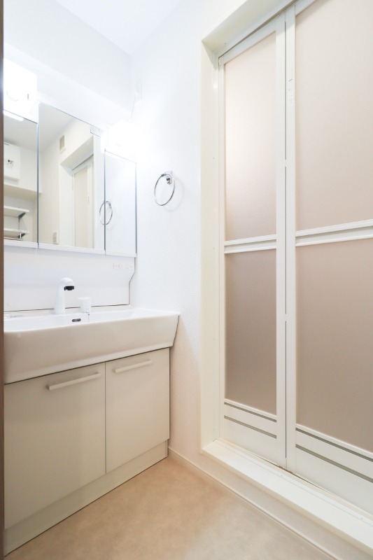 洗面設備　図面と現状に相違がある場合には現状を優先