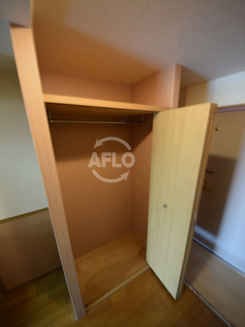 収納　フィレンツェ　クローゼット