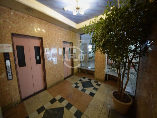 ロビー　フィレンツェ　メールボックス