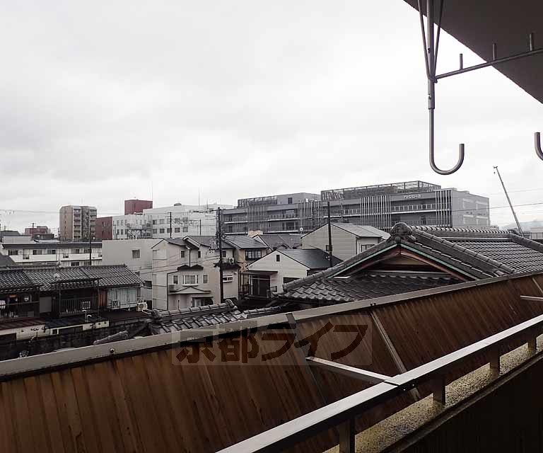 眺望　バルコニーからの室外風景です。