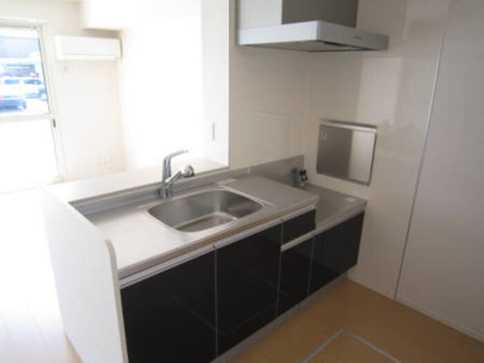 キッチン　キッチンでお料理をお楽しみください