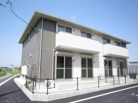 建物外観　きれいな外観です