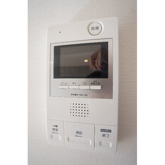 セキュリティ　ＴＶ付きインターホン