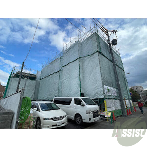 建物外観　外観３