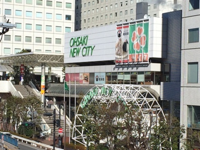 ショッピングセンター　大崎ニューシティー（ショッピングセンター）まで480m