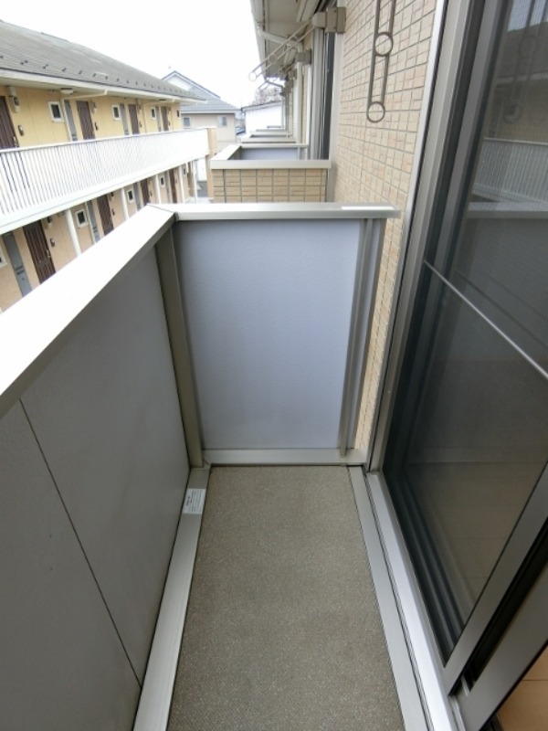 バルコニー　図面と現状に相違がある場合には現状を優先