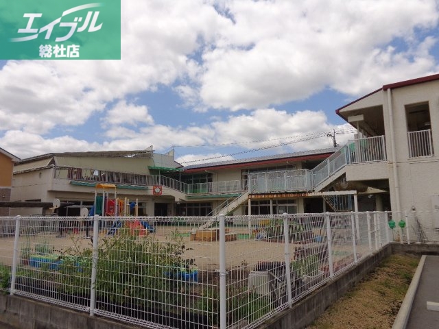 幼稚園・保育園　富田保育園（幼稚園・保育園）まで604m