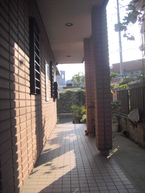 ロビー　共用廊下