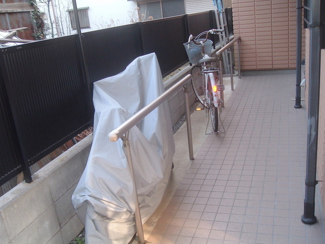 その他共有部分　共用駐輪場