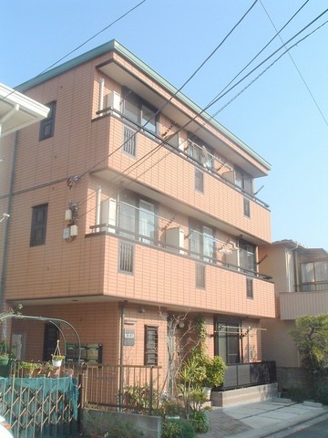 建物外観　耐震耐火旭化成ヘーベルメゾン　南西向き日当り良好