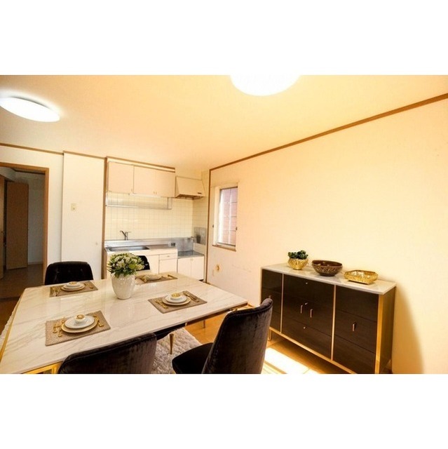 居室・リビング　写真内の家具・家電はＡＩイメージです