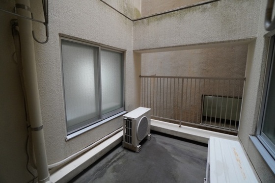 バルコニー　※別号室の写真です。