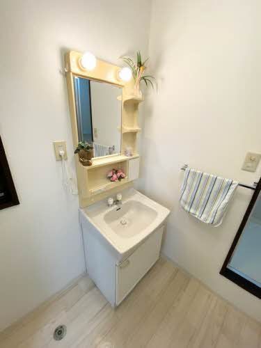 洗面設備　洗面所