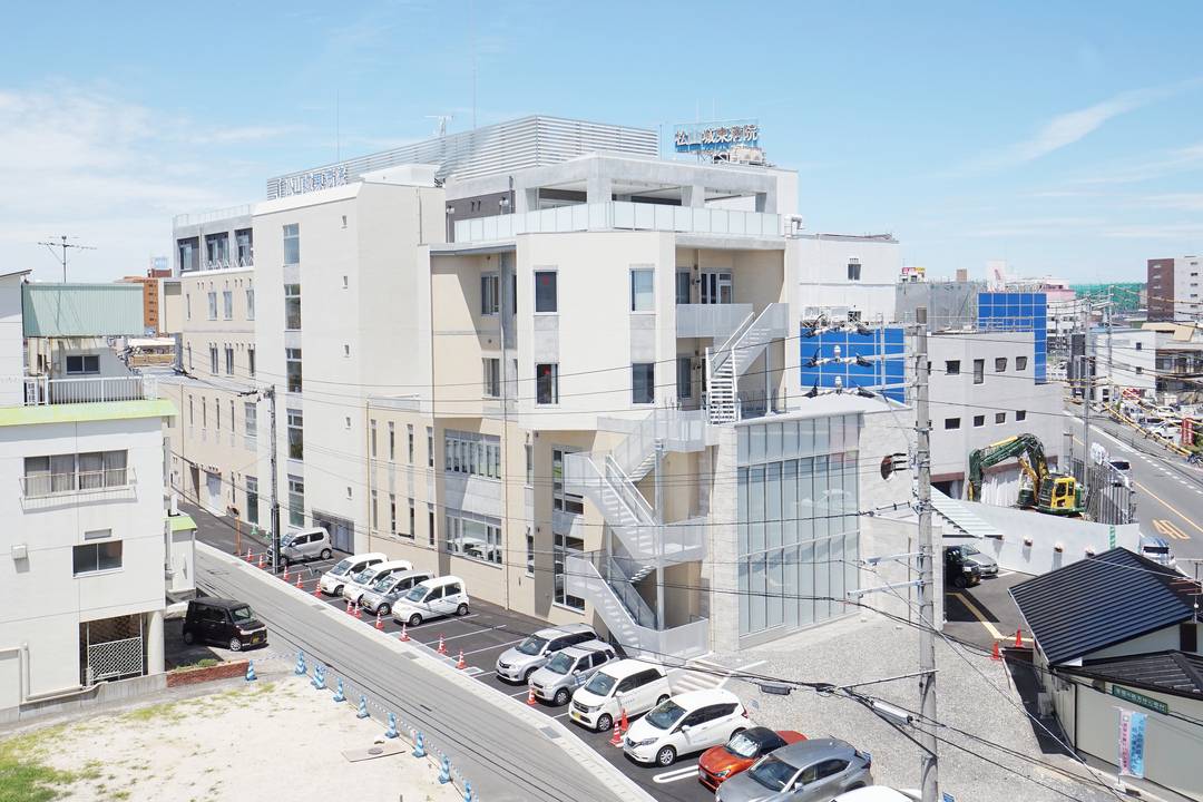 病院　慈生会松山城東病院（病院）まで138m