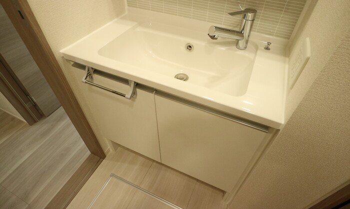 洗面設備　洗髪洗面化粧台