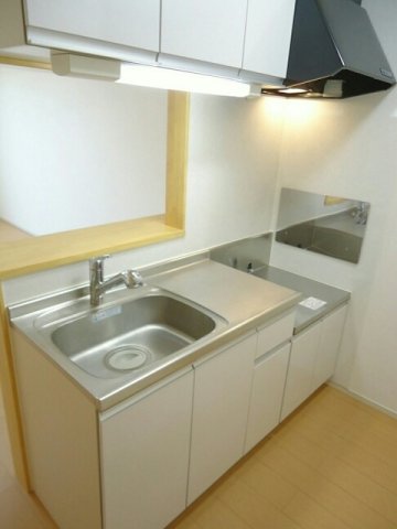 キッチン　きれいなキッチンです