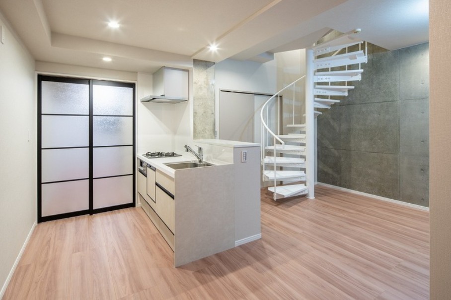 居室・リビング　リノベ前参考写真