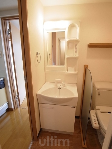 洗面設備　※他のお部屋です、ご参考までに