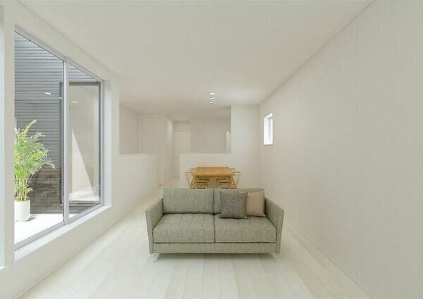 居室・リビング　内装は参考写真です。