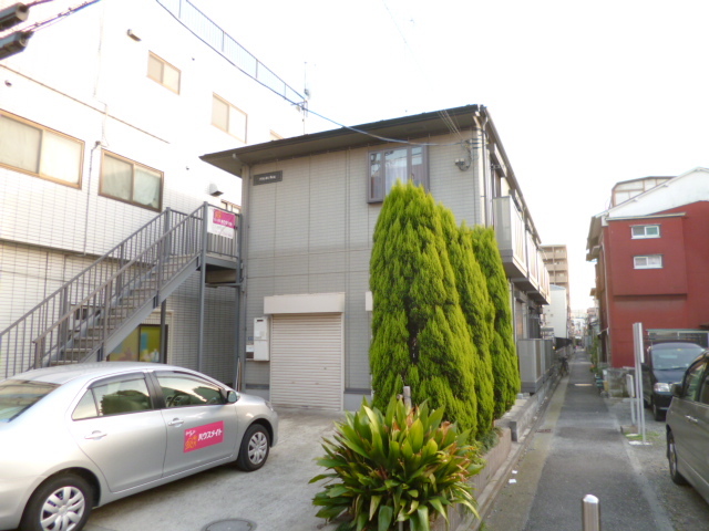 建物外観　人気の積水ハウス施工アパート２００３年９月築★