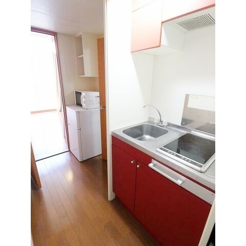 キッチン　広々としたキッチンです♪