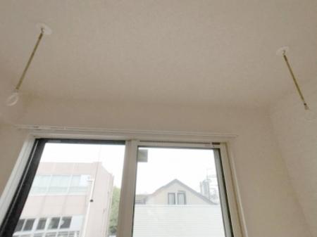 その他設備　室内物干し