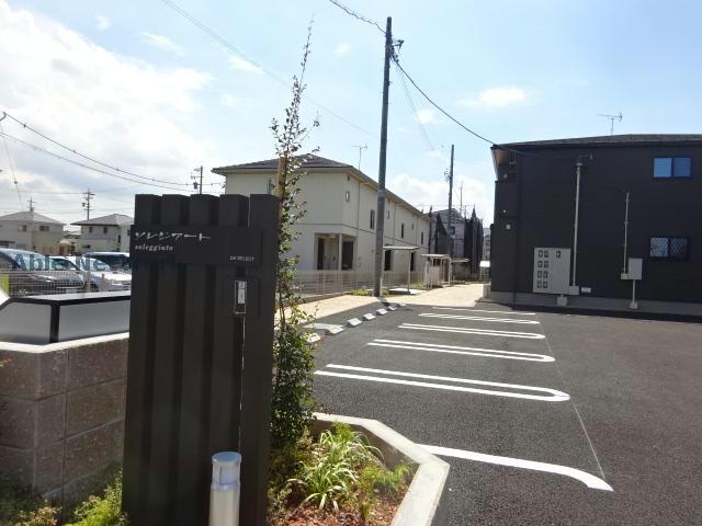 エントランス　エントランス部分