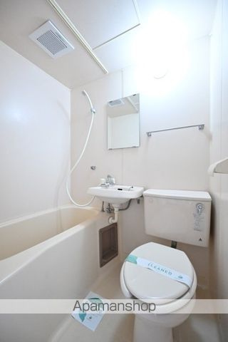 京王線 桜上水駅 徒歩2分 3階建 築37年の風呂写真