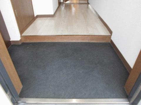 玄関　グランドステータス楠