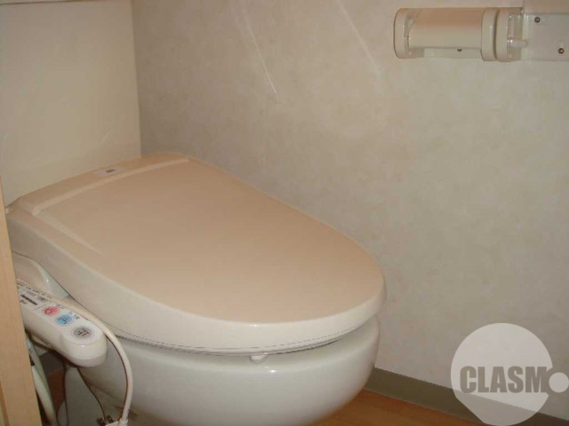 トイレ　ウォシュレット！