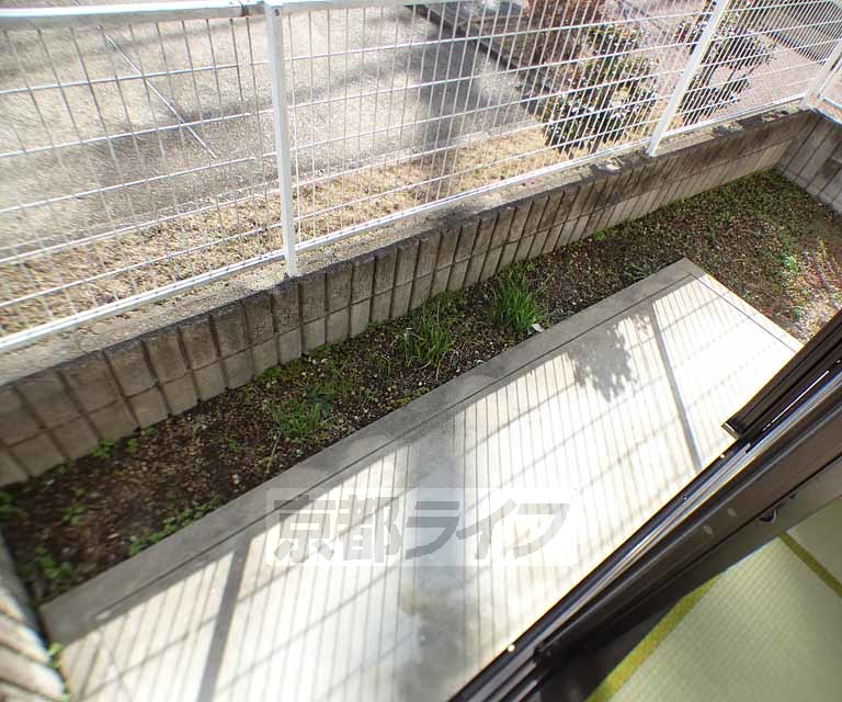 バルコニー　リノベーション部屋