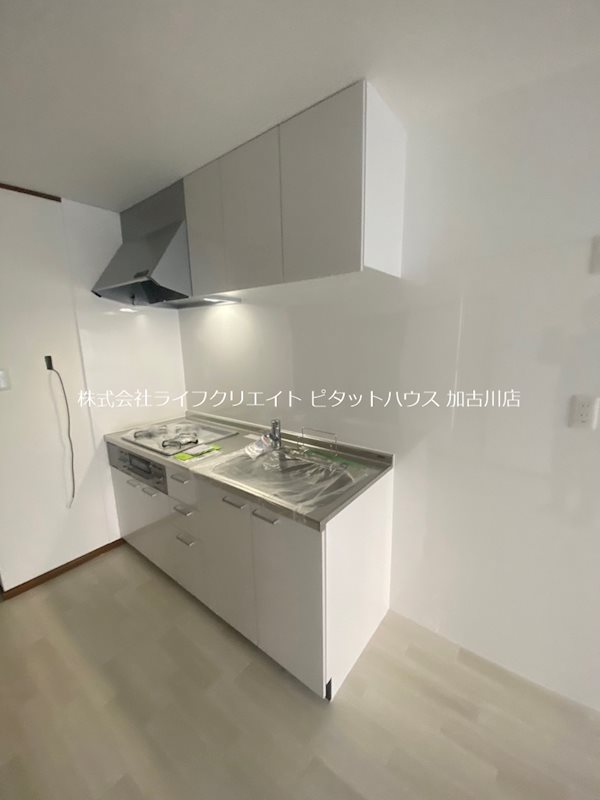 キッチン　写真は1-B