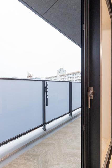 バルコニー　B1 タイプ2025年3月撮影