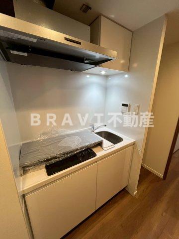 キッチン　【S-RESIDENCE松屋町asence】使いやすいキッチ