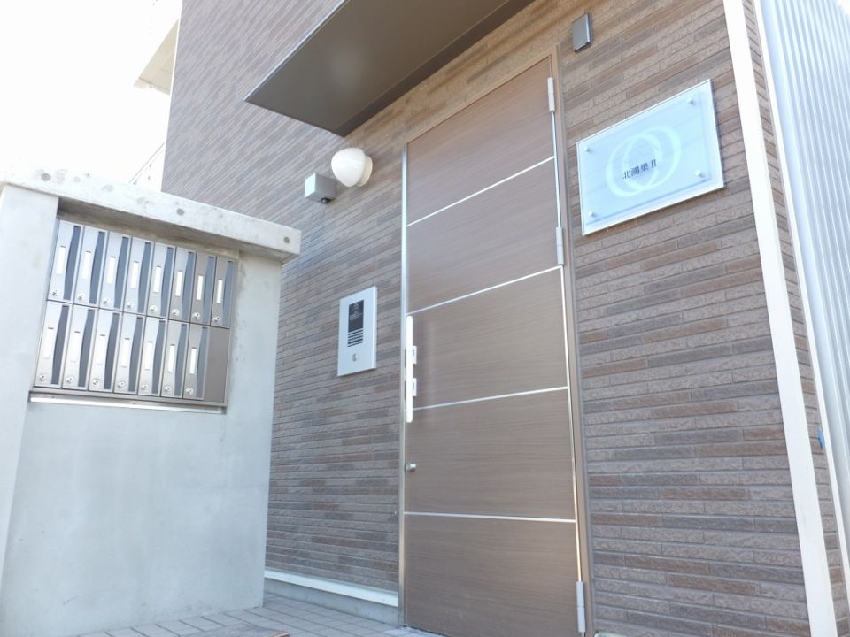 セキュリティ　オートロックゲート設置物件です。