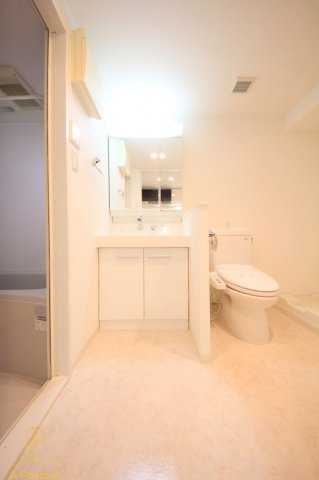 洗面設備　レジディア谷町