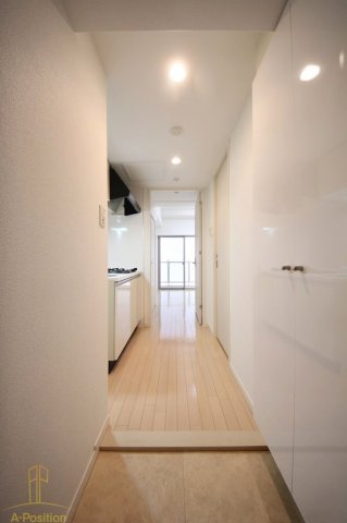 玄関　レジディア谷町