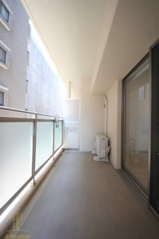 バルコニー　レジディア谷町