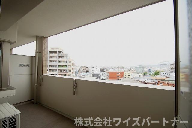 バルコニー　※同型タイプの為、現状優先