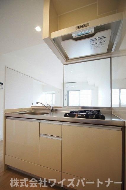 キッチン　※同型タイプの為、現状優先