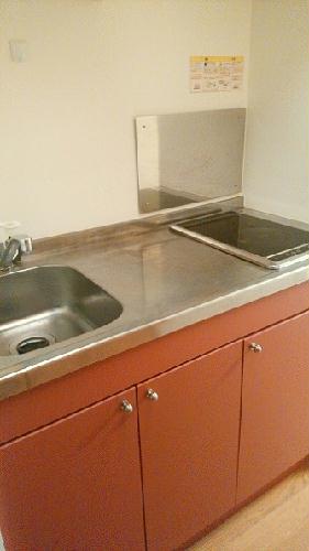 キッチン　設備・仕様は号室により異なる為、現況を優先致します。