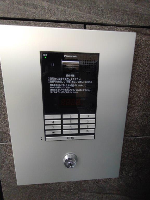 エントランス　オートロック付き♪